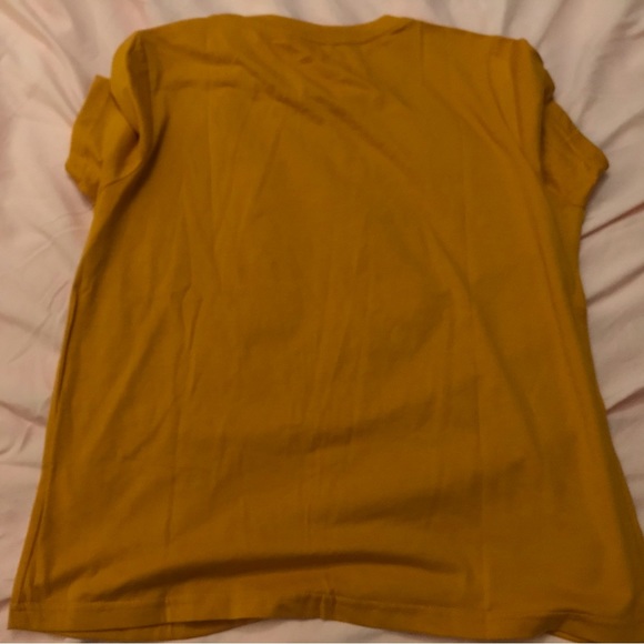 5/30% off - Graphic Tee Cool Mustard Tee T-Shirt - Picture 2 of 2